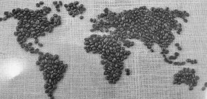 coffee-beans-world-map-gray