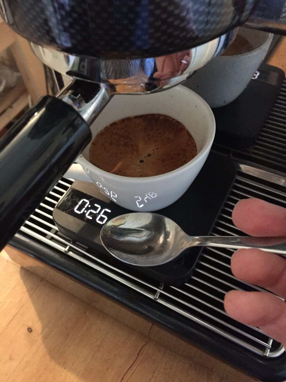 Light roast espresso CoffeeNavigated