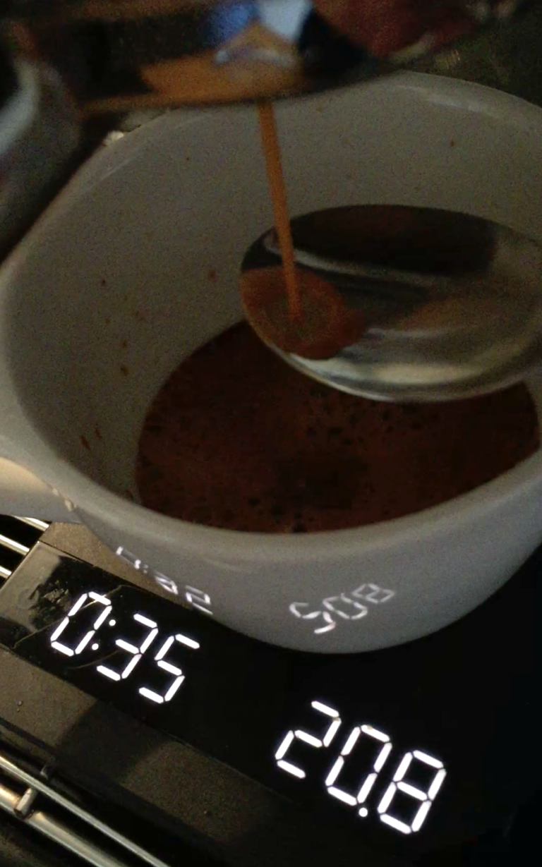 light roasted coffee for espresso